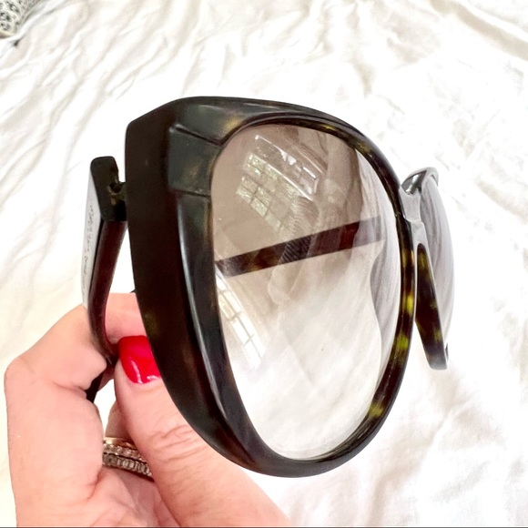 Vintage Y2K Marc by Marc Jacobs Tortoise Sunglasses - Picture 15 of 16